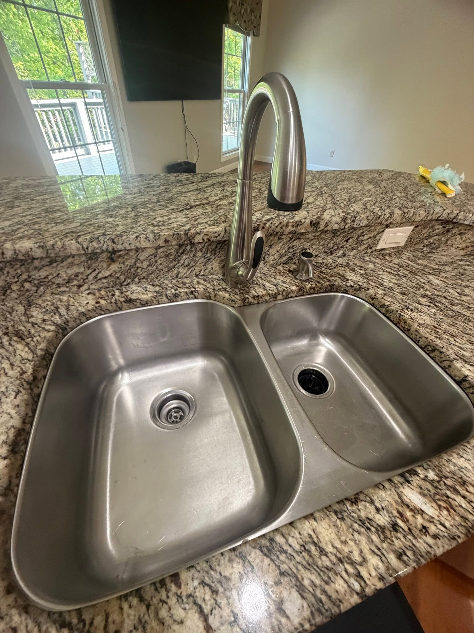 Cleaning result