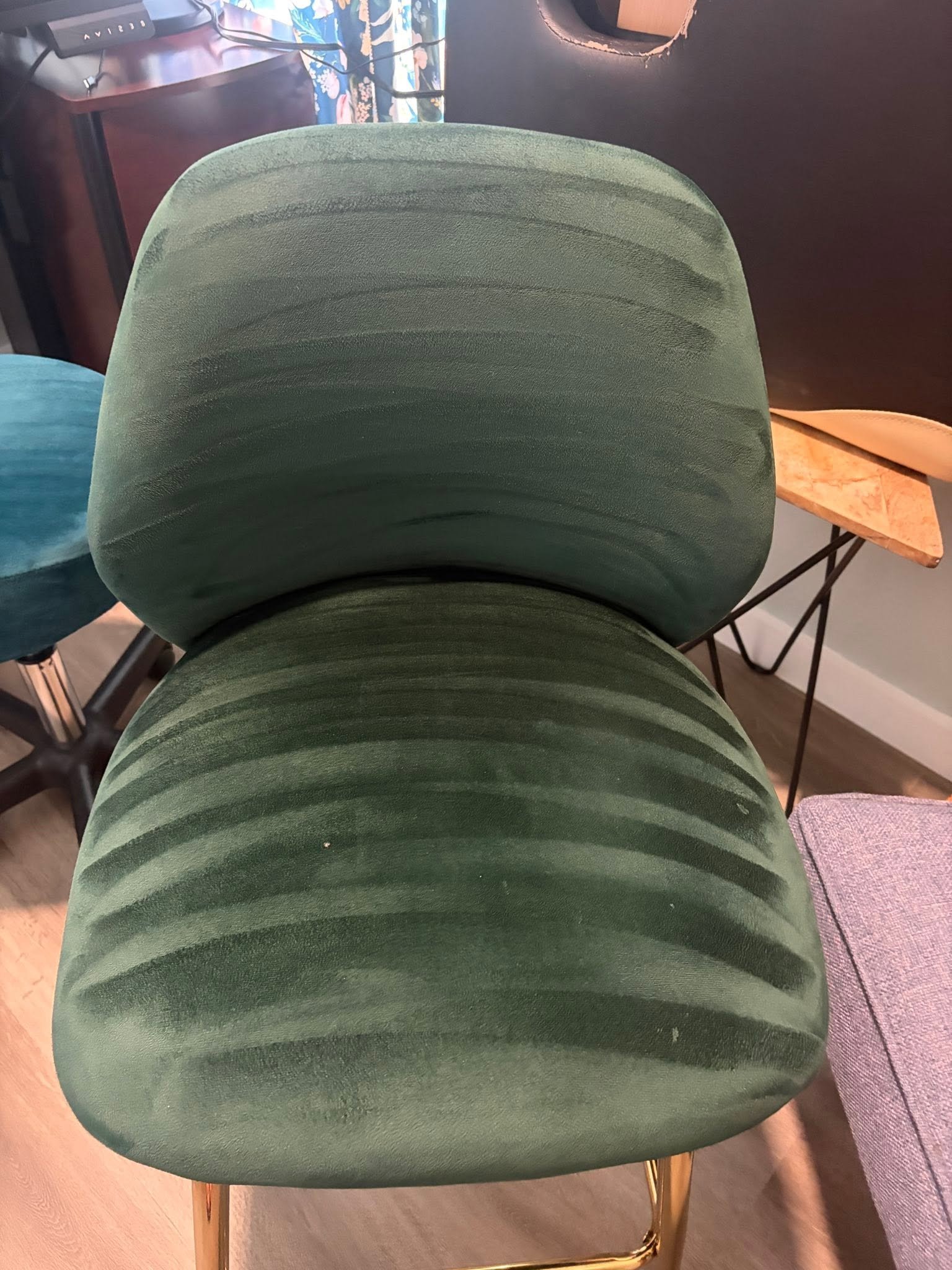 Cleaning result