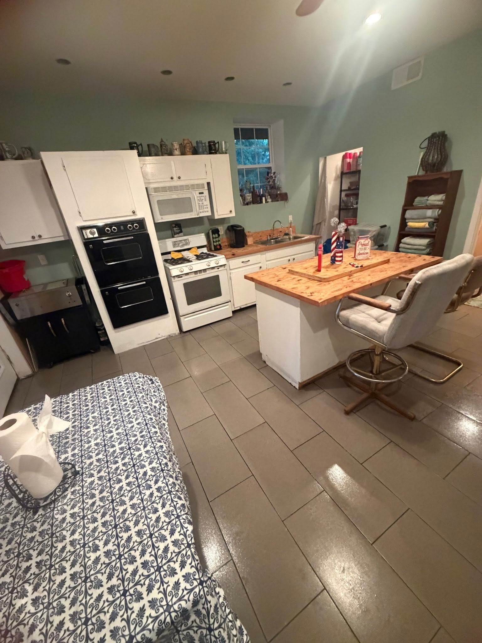 Cleaning result