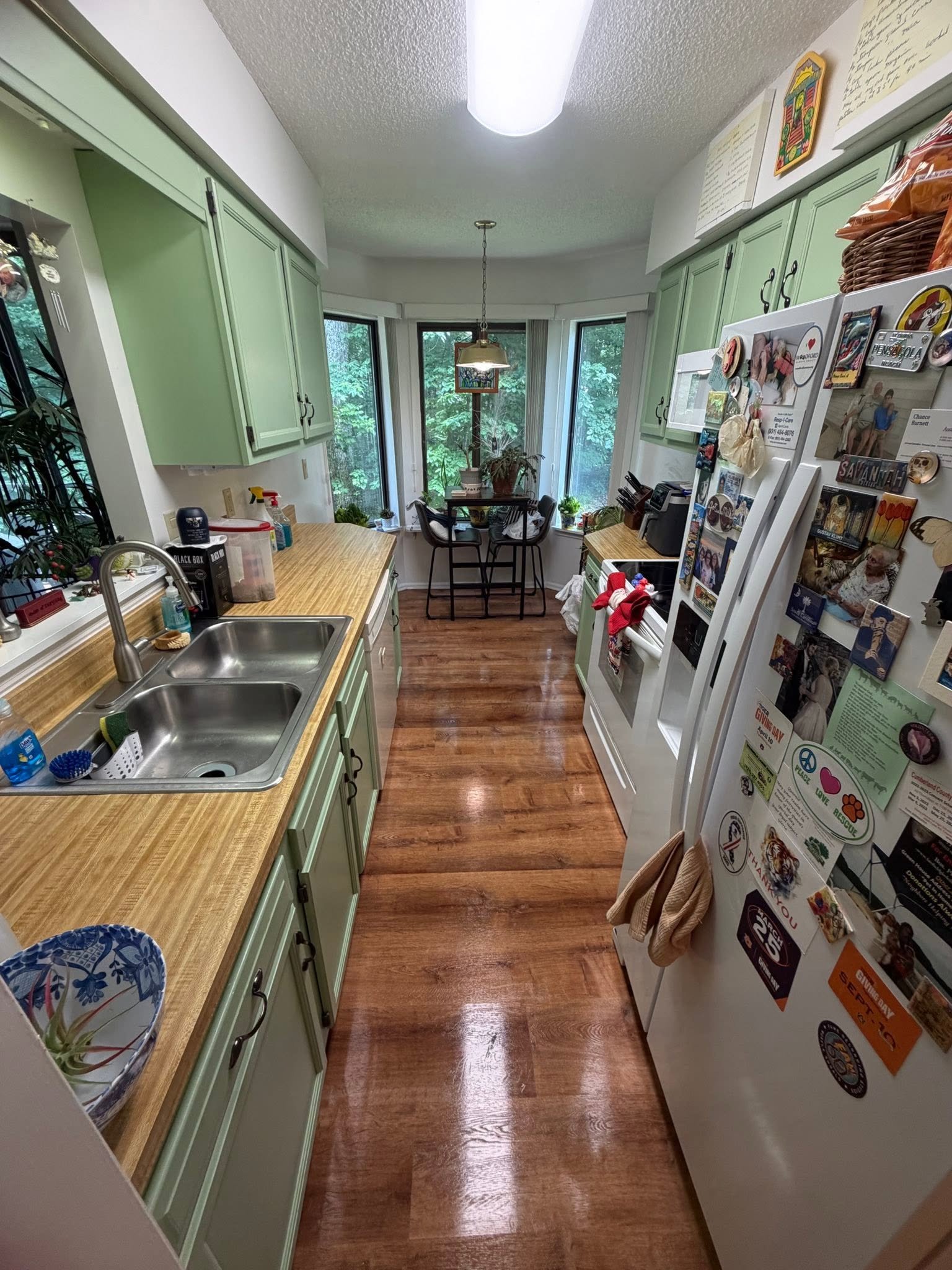 Cleaning result