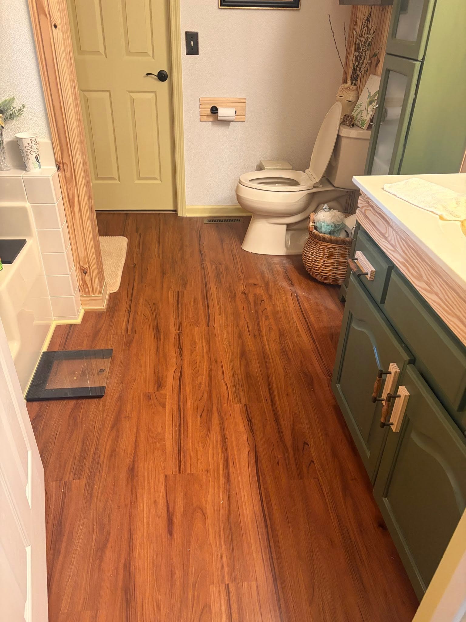 Cleaning result