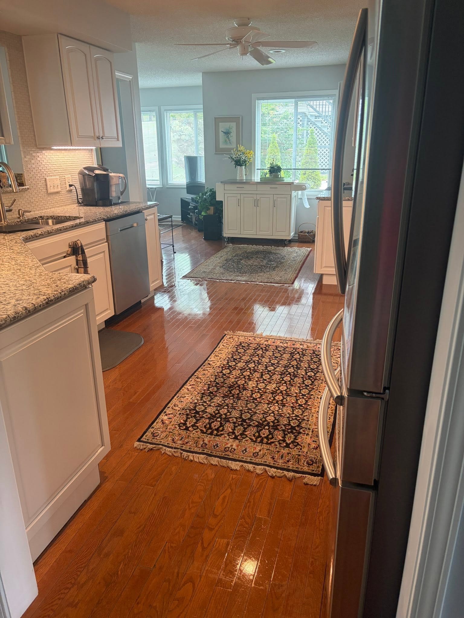 Cleaning result