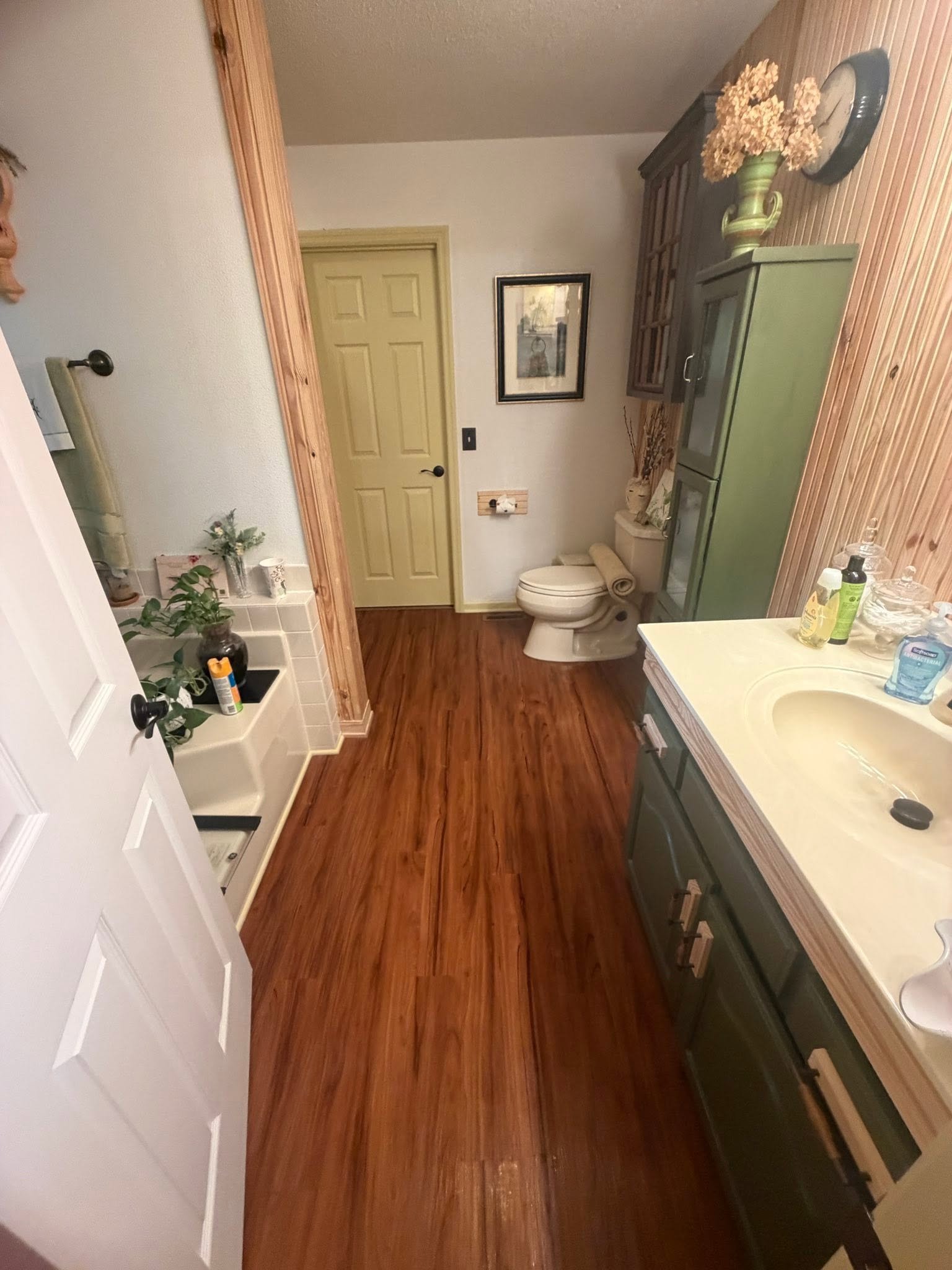 Cleaning result