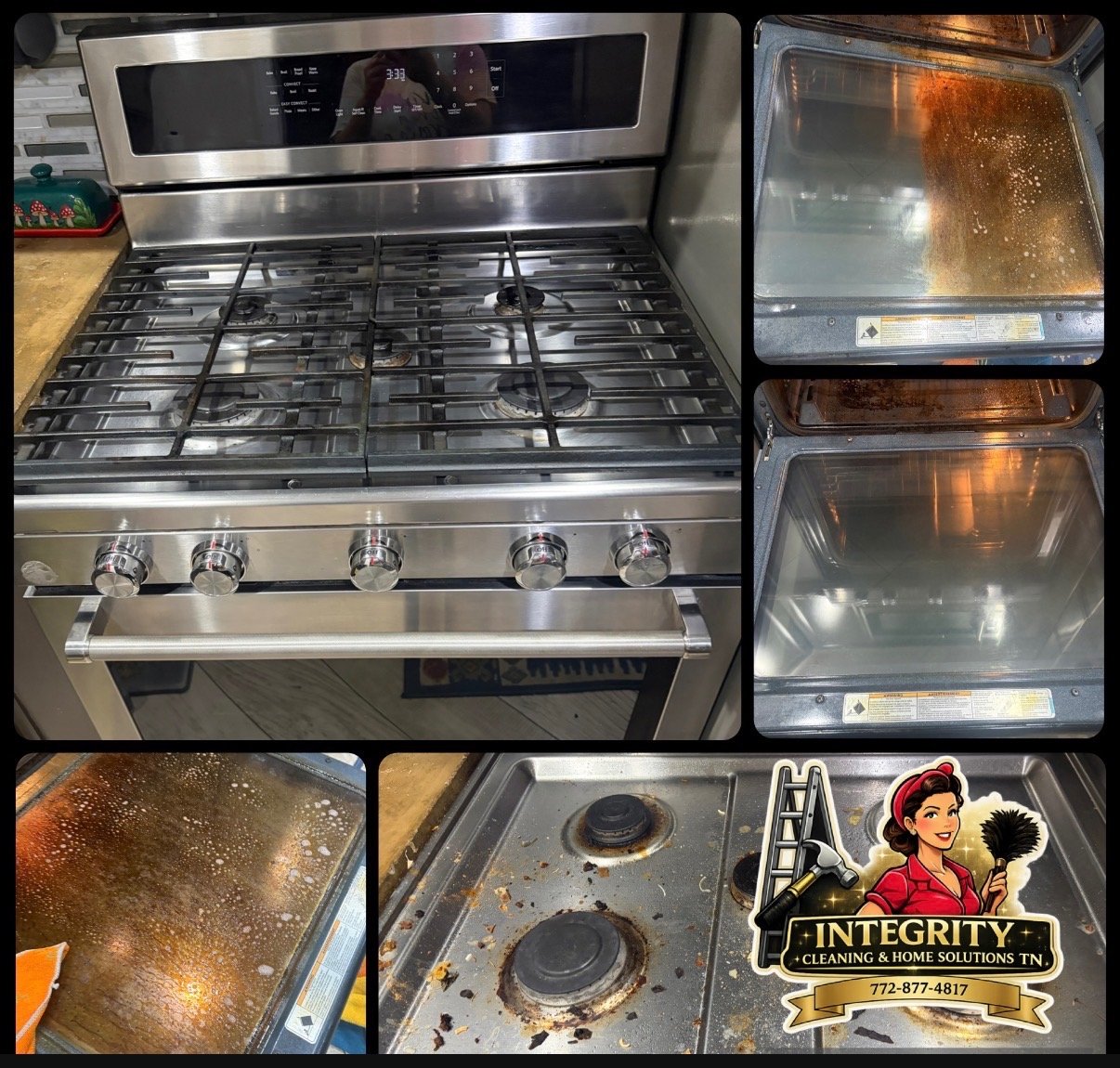 Cleaning result
