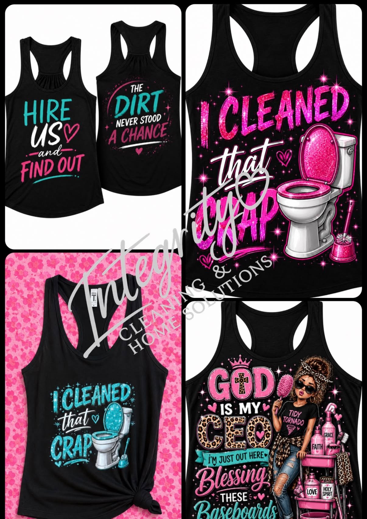 Integrity Cleaning & Home Solutions Merchandise